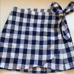 Reformation Sax Skirt